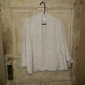 Roller Rabbit Open Front Cape Shrug Sweater Size O/S (NN-4)